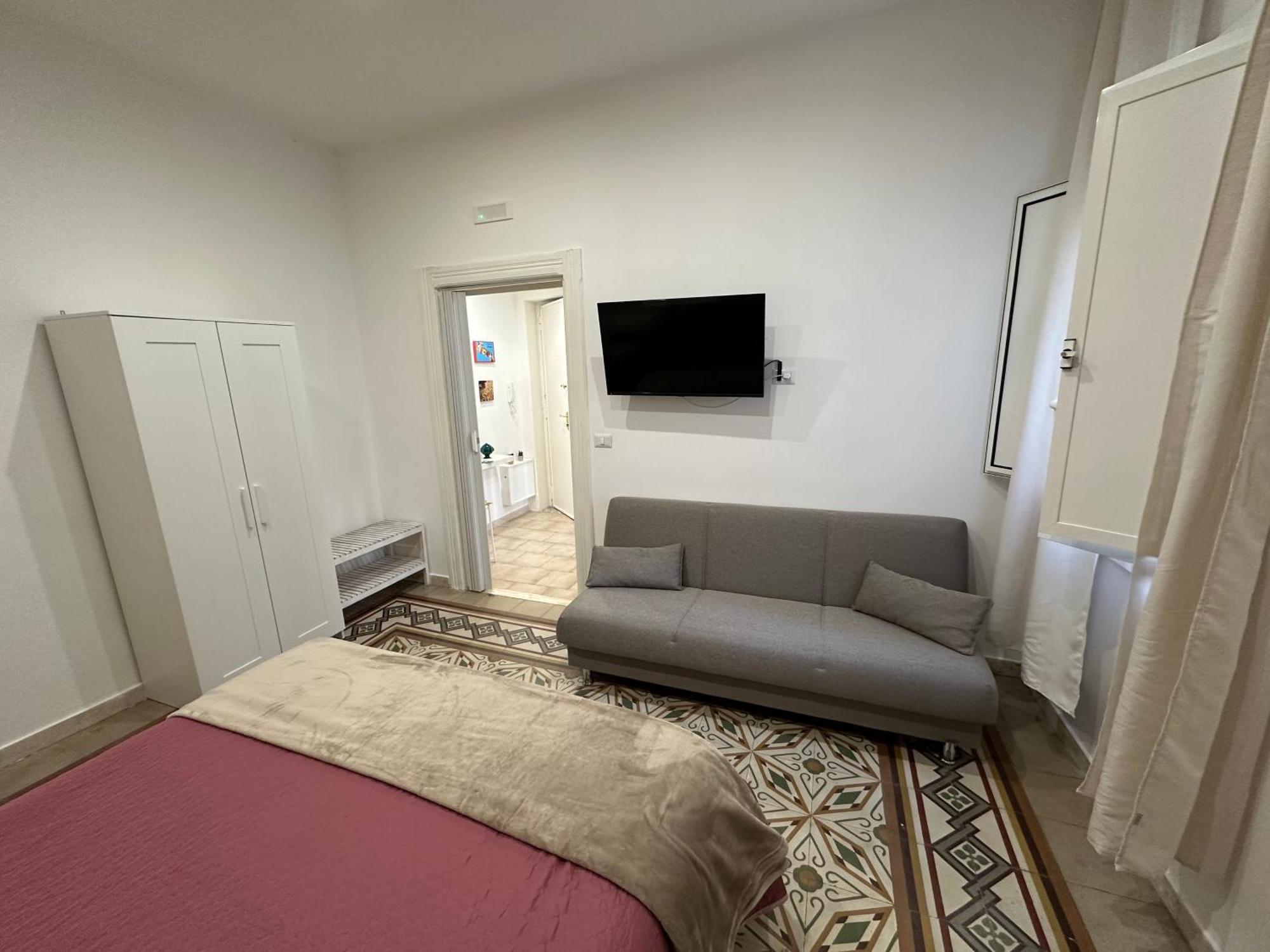Rosas Guest House - La Cementina Bari Eksteriør billede