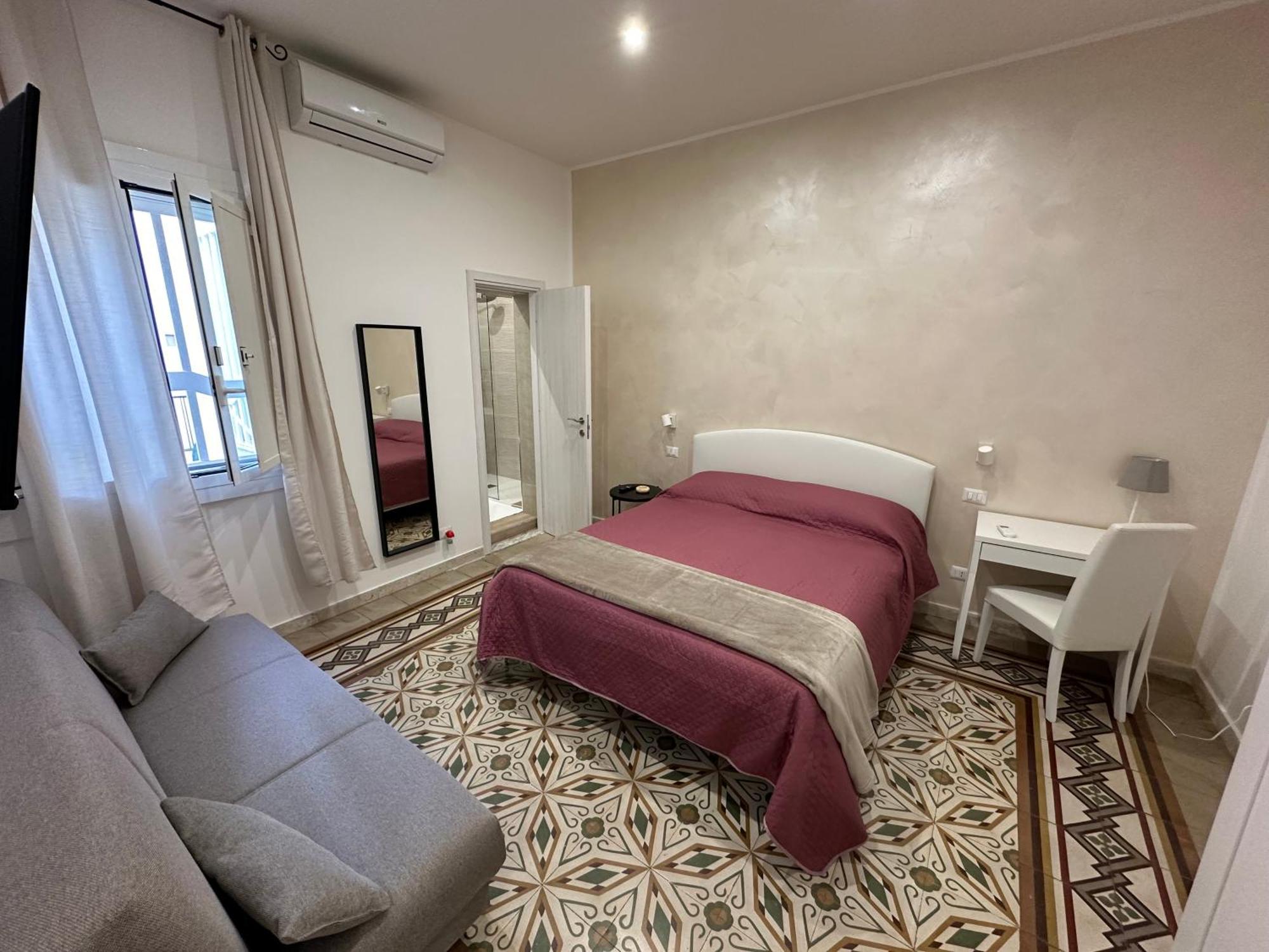 Rosas Guest House - La Cementina Bari Eksteriør billede